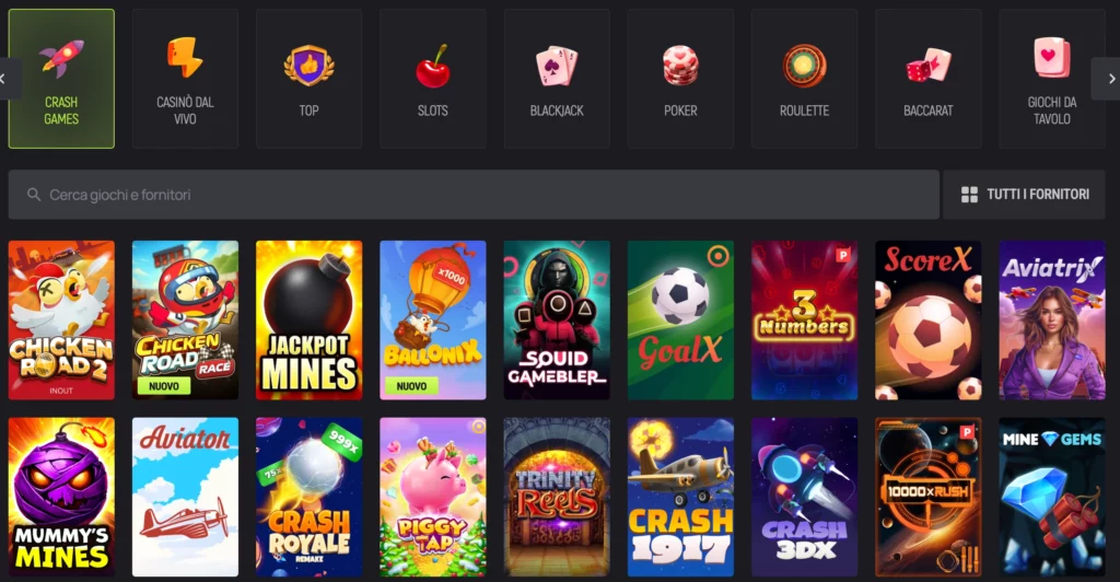 Giochi interattivi