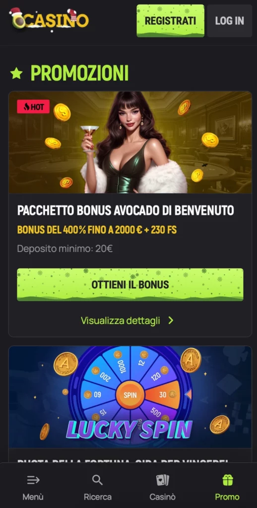 Controllo responsabile dei premi